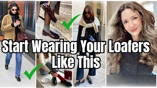 the best way to wear loafers with everything for casual yet chic style 