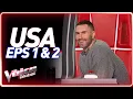 Lagu The Voice USA Season 27 | Episodes 1 \u0026 2 | ALL AUDITIONS RANKED
