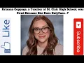 Brianna Coppage a Teacher at St Clair High School was Fired Because of This Reason