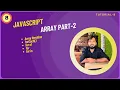 JavaScript Tutorial for Beginners Array Iteration forEach for of for in for Loop