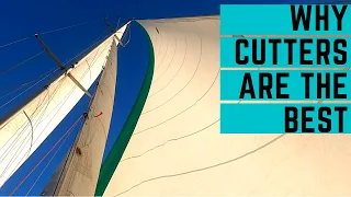 Why CUTTER rigged sailboats are the BEST! [Q&A]