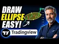How To Draw an Ellipse on TradingView 2026