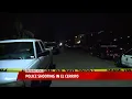 Police Shooting In El Cerrito