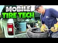 What It s Like Being A Mobile Tire Tech