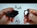 Audi A5 Key Fob Battery Replacement 2016 - 2022