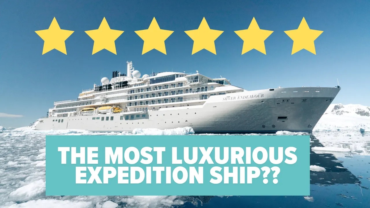 A Day On Board One of the Most Luxurious Expedition Cruise Ships | Silver Endeavour | Iglu Cruise