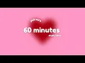 60 minutes Pink Heart Aura Timer for Deep Focus Productivity Aesthetic Focus Countdown