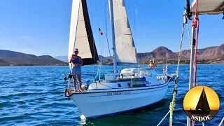 Sailing To A BAJA Desert OASIS & Riding Out 40 knots | Ep. 92