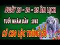 Download Lagu CÔ CHO LỘC TUỔI NHÂM DẦN 1962 ĐÚNG TRONG NGÀY 23 24 VÀ 25 THÁNG 6 ÂM LỊCH BẤT NGỜ TRÚNG SỐ ĐỔI ĐỜI.