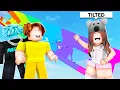 Download Lagu We BEAT The TILTED TOWER in Roblox!