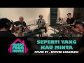 Lagu Seperti Yang Kau Minta - Pongki Barata (Cover by Rocker Kasarunk) #musicfromhome
