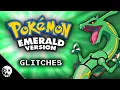 Glitches you can do in Pokemon Emerald
