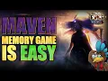 Maven Memory Game Is EASY Guide PoE