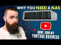 Download Lagu You need a NAS RIGHT NOW!! (How I run my Hybrid-Cloud YouTube business)
