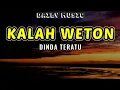 Download Lagu Kalah Weton | Dinda Teratu [Lirik Lagu]