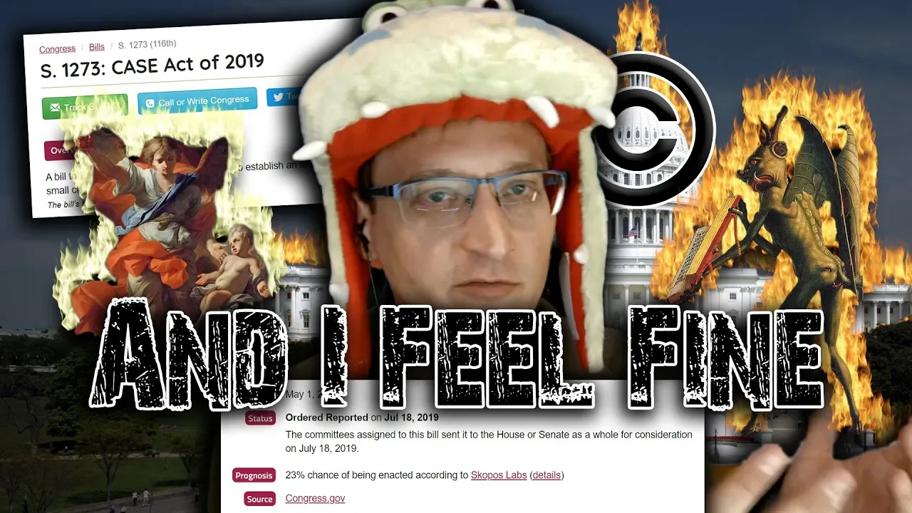 It's the End of Copyright as We Know It