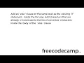 Learn Python List Comprehension Step 7