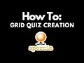 How To Make a Grid Crossword Quiz on Sporcle