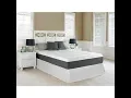 Unpacking Blackstone 12 King Memory Foam Mattress from Costco