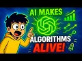 I Used ChatGPT To Visualize Famous Algorithms