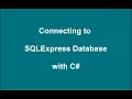 Part 1 - Connection to SQL Express Database with C Khmer Dub