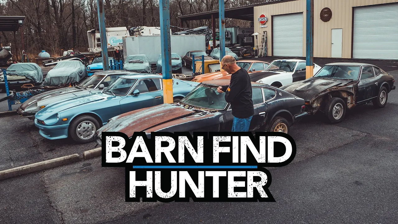 Mazda RX-7s, RX-5s, RX-3s and Datsun Z-Cars | Barn Find Hunter - Ep. 74