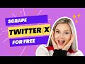 Twitter X Email Extractor How to Scrape Emails from Twitter X for Free