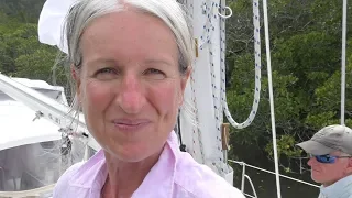 HIDING FROM A CYCLONE. What Would You Do?  (Sailing SV Sarean) EP. 59