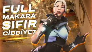 FULL MAKARA SIFIR CİDDİYET | Valorant 5v5 Dereceli