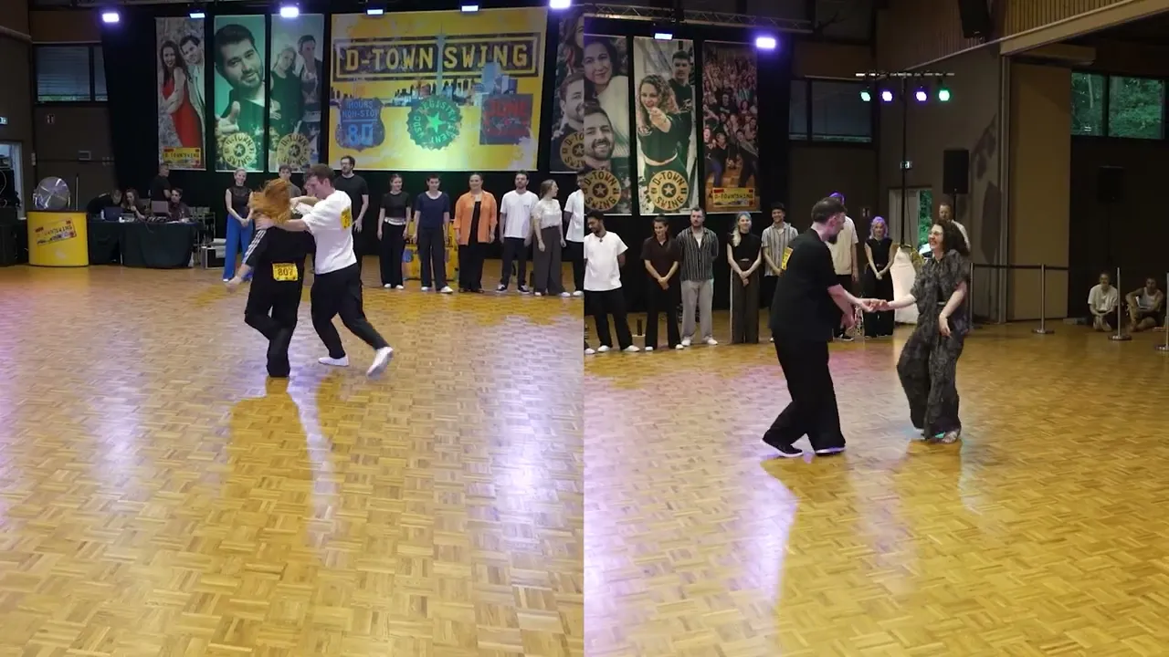 Philipp Winking & Nina Winkler - Advanced Jack&Jill Finals - D-Town Swing 2026