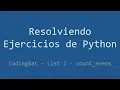 066 - Ejercicio de Python