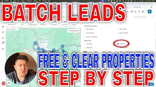 How To Find Free And Clear Property List In Batch Leads