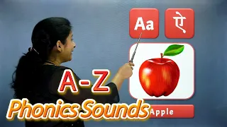 Download Phonics Sounds in Hindi | A to Z Alphabets with Phonics Sounds | School Learning | Pebbles Live MP3