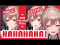 Lagu Furen reacting to a compilation of Furen's Insta-Fail/Insta-Karma moments! 【ENG SUB】【Nijisanji JP】