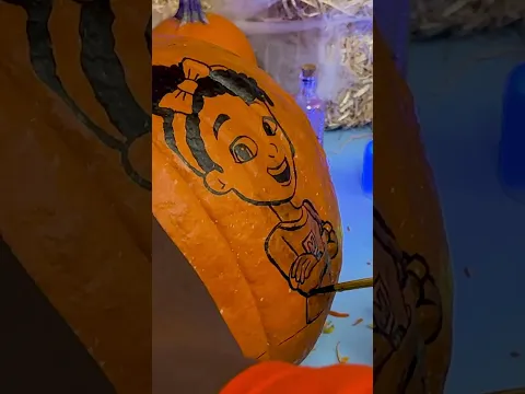 Halloween Pumpkin Carving With Meekah! DIY Time! 🎃✨ #Blippi #Meekah