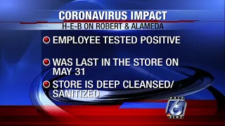Local H-E-B employee tests positive for COVID-19