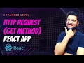 HTTP Request in React GET Method React Tutorials in Hindi