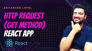 HTTP Request in React GET Method React Tutorials in Hindi