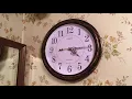 Adalene non ticking silent wall clock