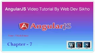 AngularJS Controller - AngularJS Tutorials in Hindi