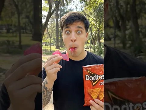 Me sorprendí con estos Doritos