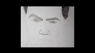 بقلم عادل فرج فيديو جديد ورسم مميز للفنان تامر حسني الفيديو تم تسريعه من اصل 38 دقيقه 