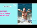 hottest julie bowen in bikini