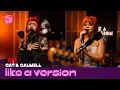 Download Lagu Cat \u0026 Calmell cover Nelly Furtado 'Maneater' for Like A Version