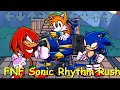 Friday Night Funkin': Sonic Rhythm Rush DEMO V1 + Secret song  [FNF Mod/HARD/FANMADE]