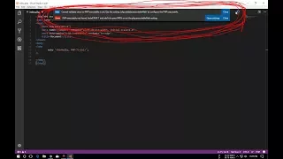 PHP executable not found php validate executablePath FIX Visual Studio Code PHP Xmapp