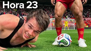 Sobreviví 24 Horas con un futbolista profesional