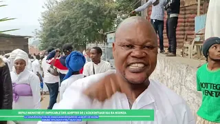 Défilé Monstre Et Impeccable Des Adeptes De L ACK Kintuadi Kia Bangunza Le 02 07 2024 A Matadi 