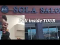 SOLA SALONS Full inside TOUR How I became a salon studio business owner