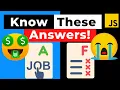 8 Javascript Solutions You HAVE TO KNOW